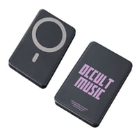 マグネット対応ワイヤレスモバイルチャージャー5000mAh