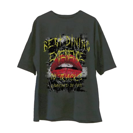 ”最高の食卓”の補習編 　ヴィンテージ風BIGTシャツ