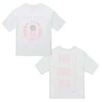 47ツアーBIGTシャツ（ホワイト・ピンク）