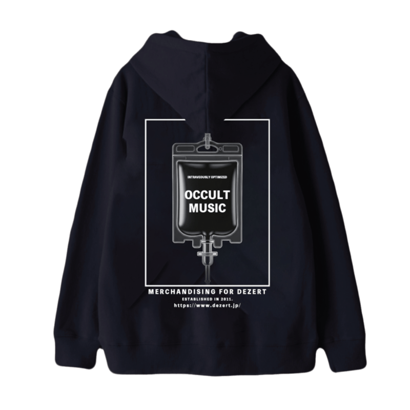 DEZERT BIGシルエットZIPパーカー BIGシルエットZIPパーカーA | DEZERT STORE