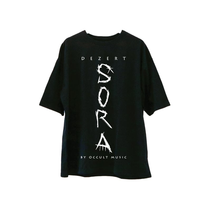 DEZERT SORA Tシャツ 黒 SORA激推し】Tシャツ | DEZERT STORE