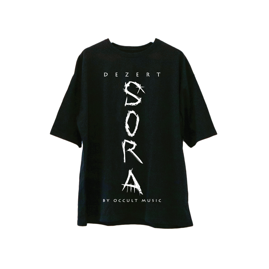 DEZERT SORA Tシャツ 黒 SORA激推し】Tシャツ | DEZERT STORE