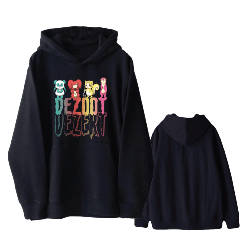 BIGシルエットプルインパーカー（deZOOt仕様） | DEZERT STORE