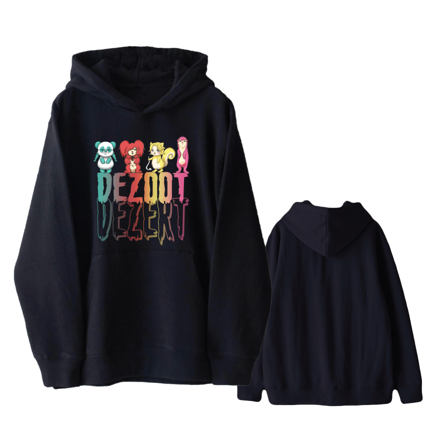 DEZERT パーカー Mサイズ BIGシルエットZIPパーカー（HEART：ヘザーグレー） | DEZERT STORE