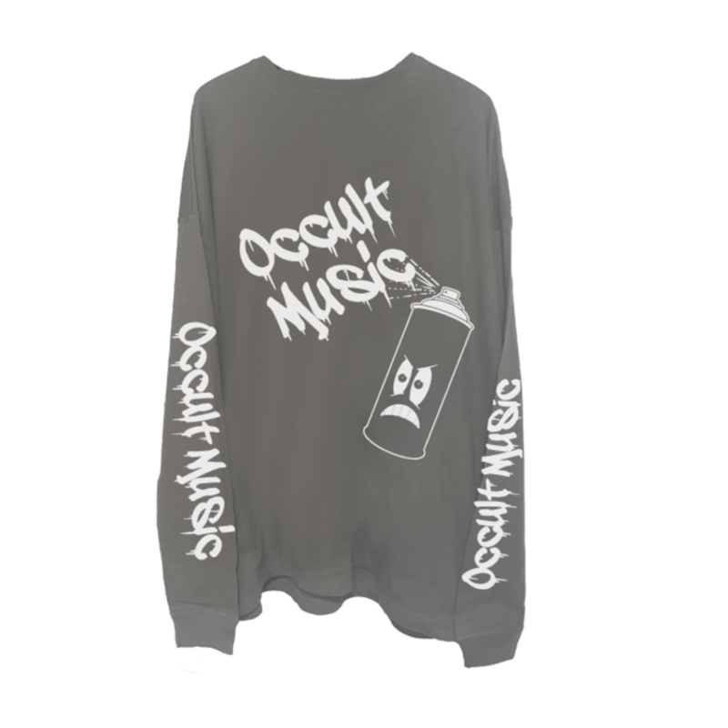 ヴィンテージ風BIGシルエットロングスリーブB（ペッパー） | DEZERT STORE