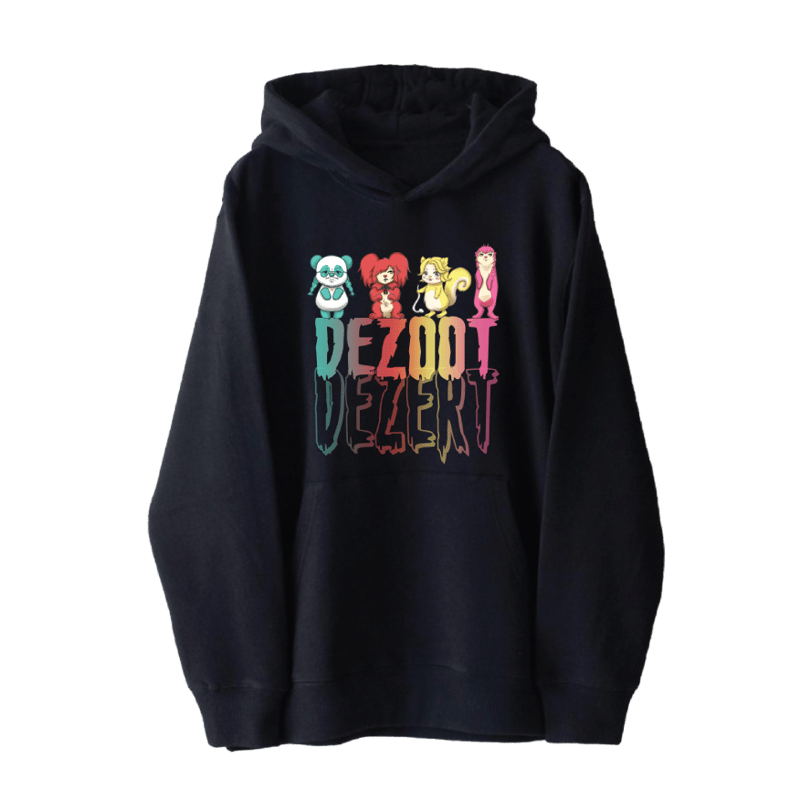 BIGシルエットプルインパーカー（deZOOt仕様） | DEZERT STORE
