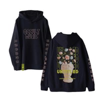 BIGシルエットZIPパーカー（HEART：ヘザーグレー） | DEZERT STORE