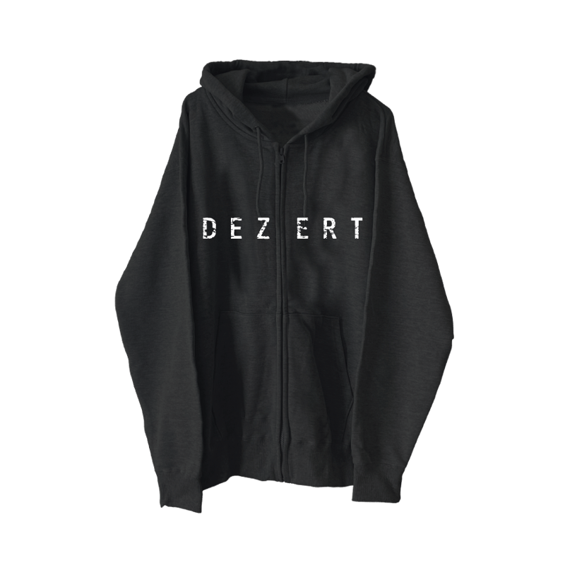 Grand Final記念ZIPパーカー（ブラック） | DEZERT STORE