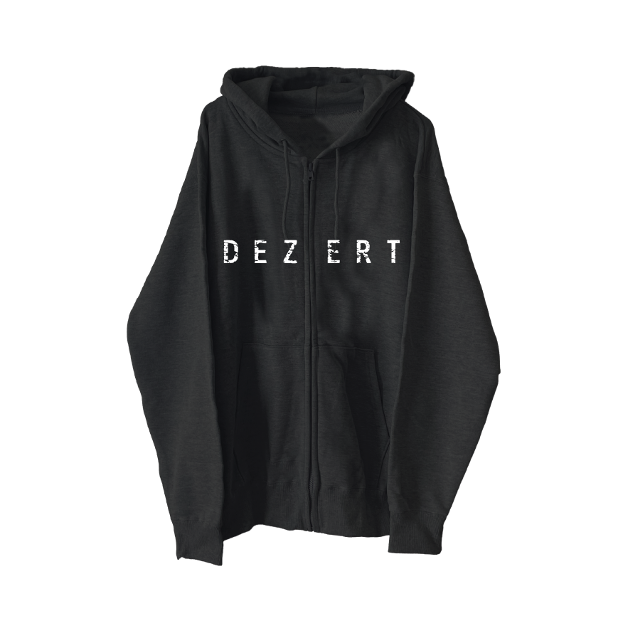 会場引き取り】Grand Final記念ZIPパーカー（ブラック） | DEZERT STORE