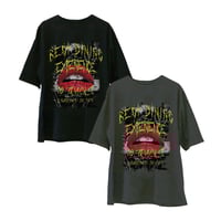 ”最高の食卓”の補習編 　ヴィンテージ風BIGTシャツ