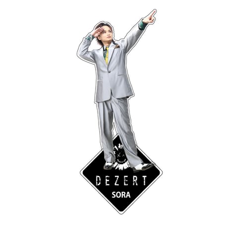 【「無修正。」MV衣装】アクリルスタンド2025-7B
