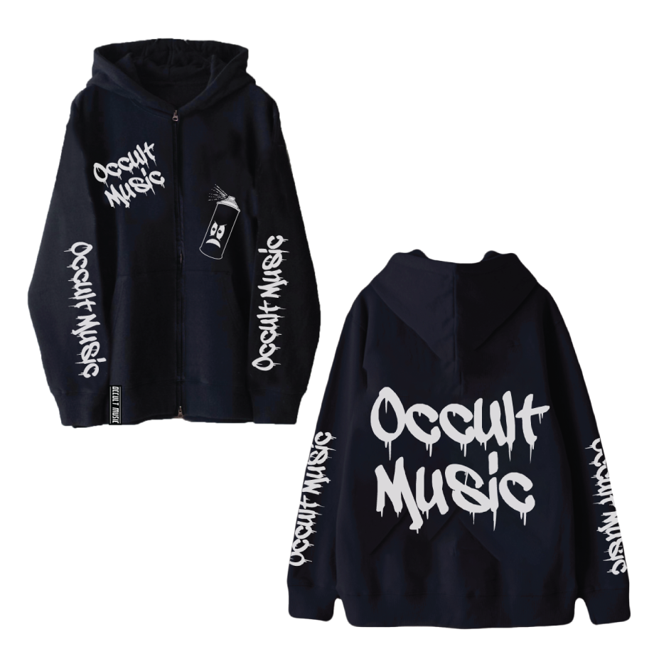 BIGシルエットZIPパーカーB | DEZERT STORE