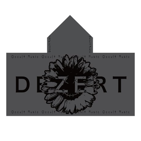 DEZERT パーカー CD ラババン 5点 DEZERT パーカー CD ラババン