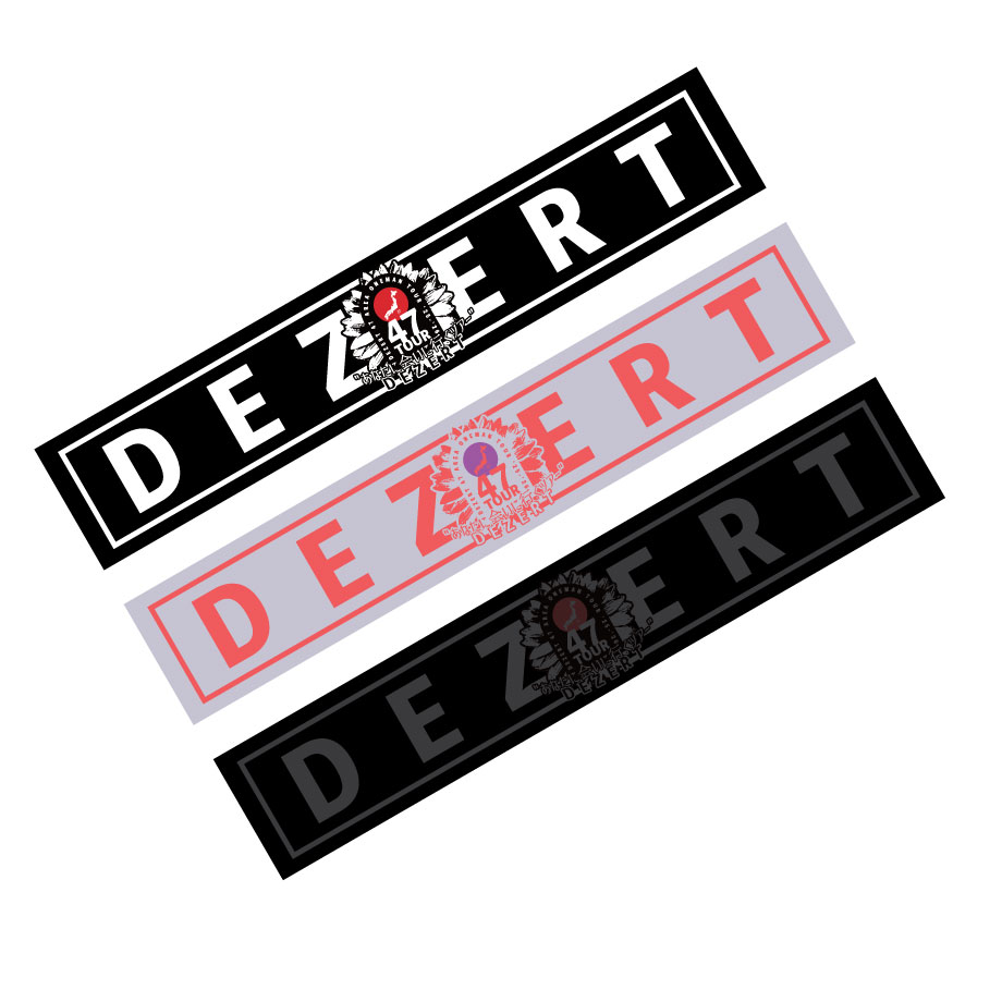 47ツアー・マフラータオル | DEZERT STORE
