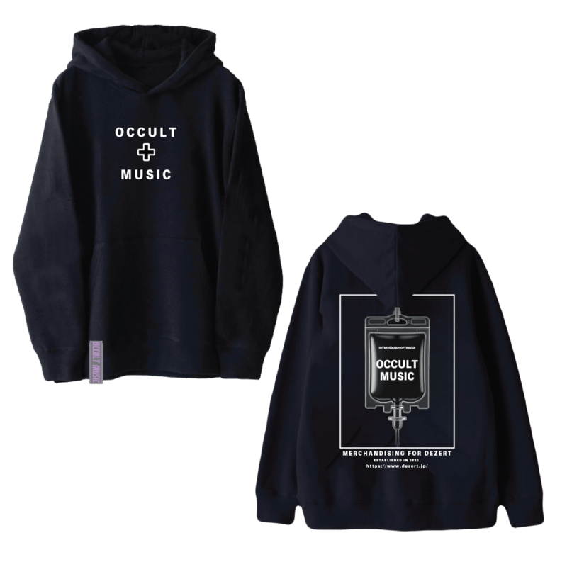 DEZERT BIGシルエットプルインパーカー BIGシルエットプルインパーカーA | DEZERT STORE