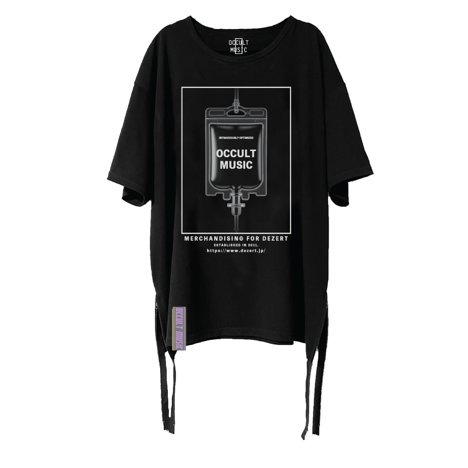 オリジナルサイドZIPカットソー | DEZERT STORE