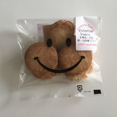 【MorHappiness】ココナッツクッキー