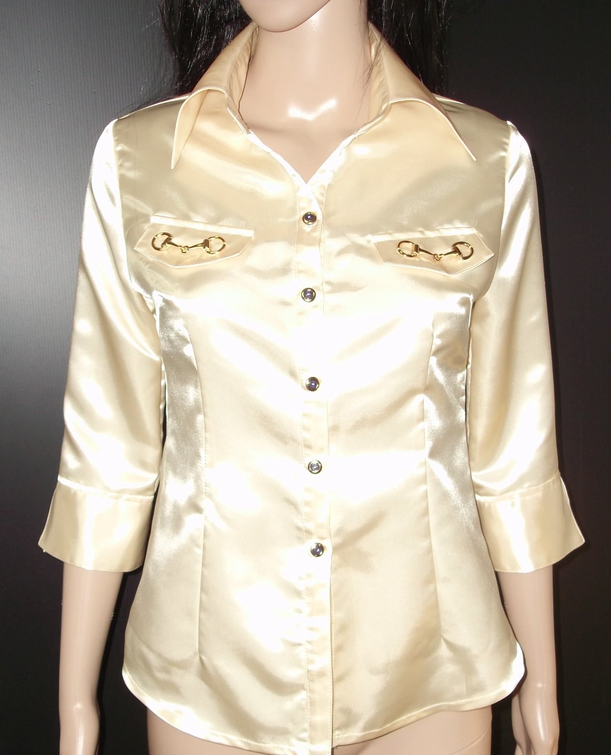 ☆DOLCE&GABBANA☆あじさい　ブラウス fit=scale-down,w=1200