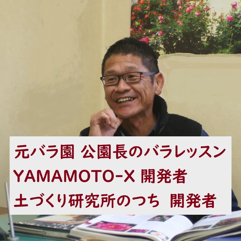 YAMAMOTO-X (元肥専用肥料)700グラム 元バラ園公園長が自ら開発 YAMAMOTO-X (元肥専用肥料)700グラム 元バラ園公園長が自ら開発