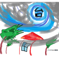 台風対策　～現場経験から生み出された台風対策～