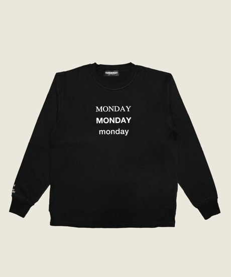 【AC】Reflective 3MONDAY L/S Tee
