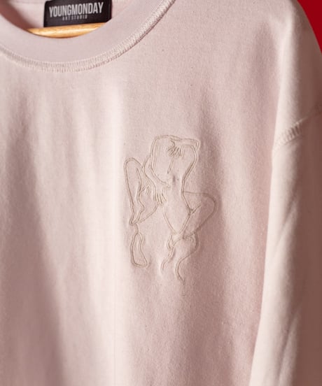 【AC】SEX L/S Tee White