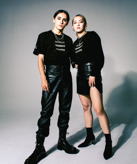 【AC】Reflective 3MONDAY L/S Tee