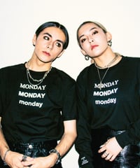 【AC】Reflective 3MONDAY L/S Tee