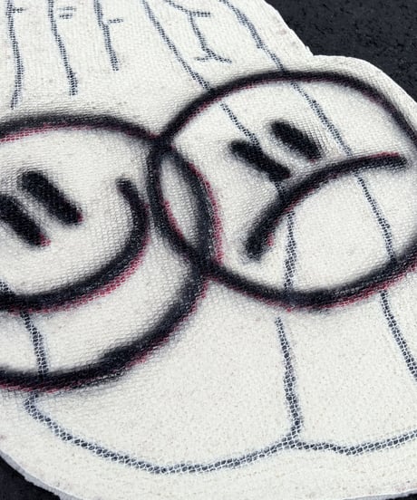 “Hope happiness” Rug
