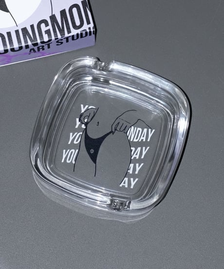 Clear Ashtray