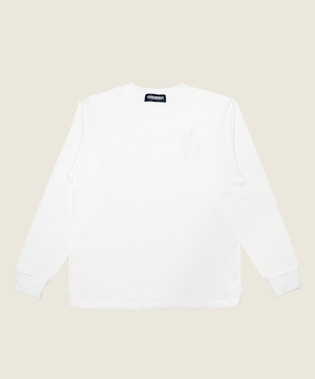 【AC】SEX L/S Tee White