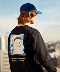 SMILE L/S Tee (Black)
