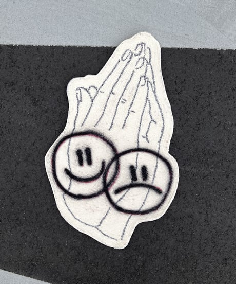 “Hope happiness” Rug
