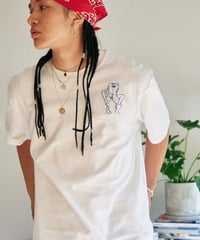 SEX TEE ＜Blue x White＞