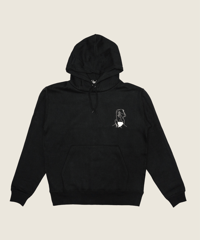 【AC】“Not friend” embroidery Hoodie Tee