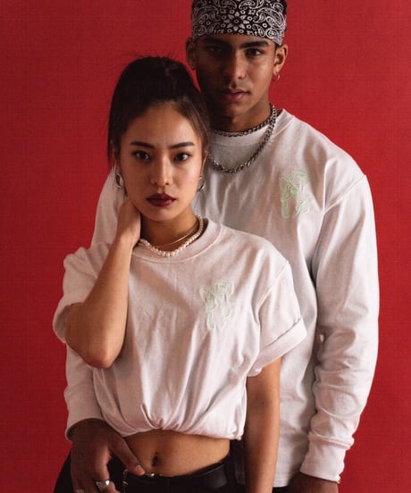 【AC】SEX L/S Tee White