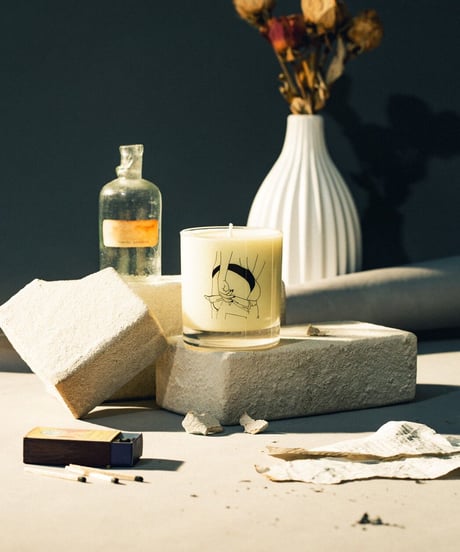 Candle <bergamot> 180G