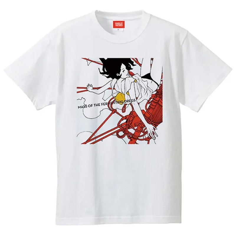 マスドレ MASS OF THE FERMENTING DREGS Tシャツ MASS OF THE FERMENTING DREGS official on X: 