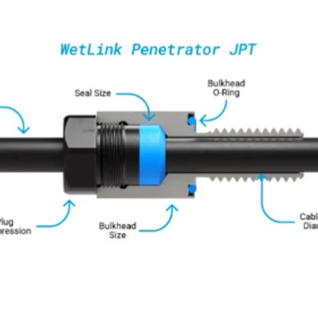 WetLink Penetrator JPT M10 - 6.5 mm