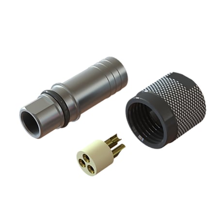 Cobalt Series Cable Termination Kit(3-Pin Power)　ラージシェル用