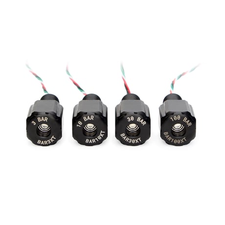 BarXT Extended Submersion Depth/Pressure Sensors - Bar10XT - 0–10 bar (~100 m)