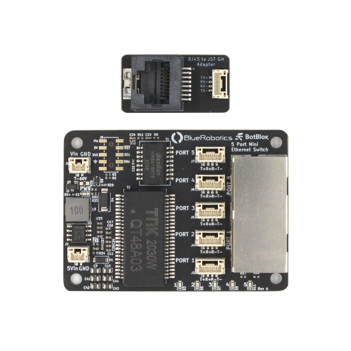 イーサネットスイッチ − Ethernet Switch | 水中ドローン社公式ストア
