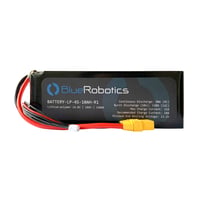 BlueROV2純正リチウムポリマーバッテリー（14.8V, 10Ah）　－　Lithium Polymer Battery (14.8V, 10Ah)