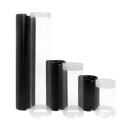 Watertight Enclosure Tubes(2" Locking Series) -  Aluminum - 300 mm (11.8") - 950 m