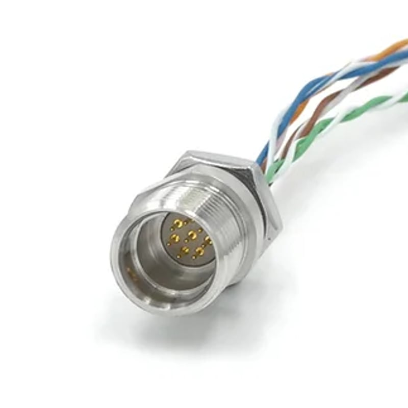 PCケーブル・コネクタ Wired In Blanco (Cerakote) CNC Shells 価格・オプション | PCB68PS-P | 68ピン0.8mmピッチコネクタ用両側