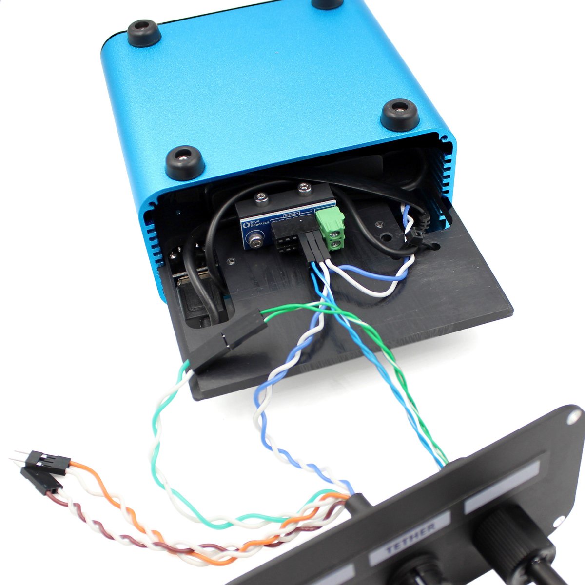 BlueROV2純正トップサイド | 水中ドローン社公式ストア