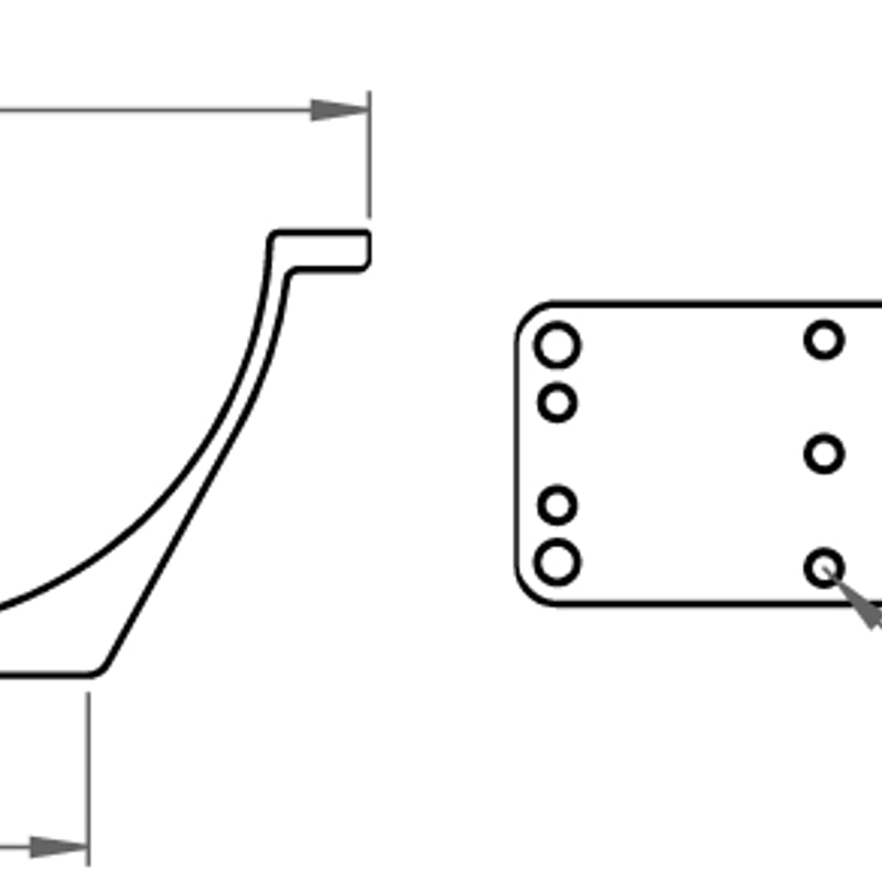 最新版】2インチ耐圧容器用クランプ − Enclosure Clamp (2