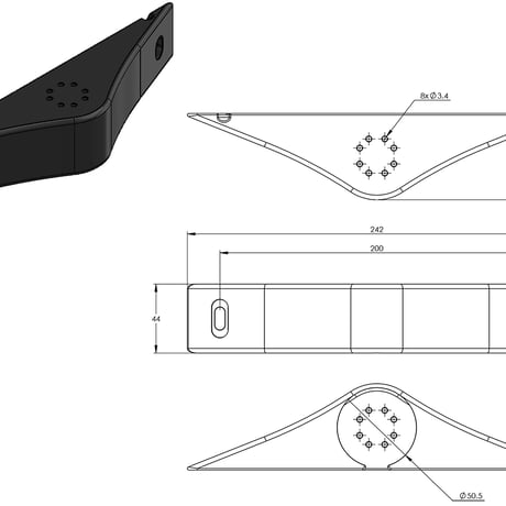 Ping Integration Kit for BlueBoat