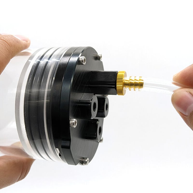 真空ポンプ用プラグ − Vacuum Plug【最新リビジョン】 | 水中ドローン