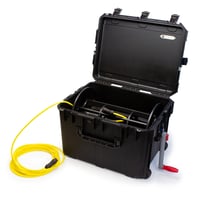 250m ハイパワーテザーケーブル用リール　−　High-Power Tether Reel for OTPS (RL-750 - for 250 m OTPS tether)